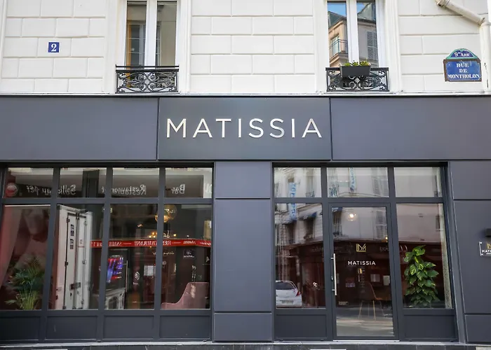 Aparthotel Le Matissia Paris